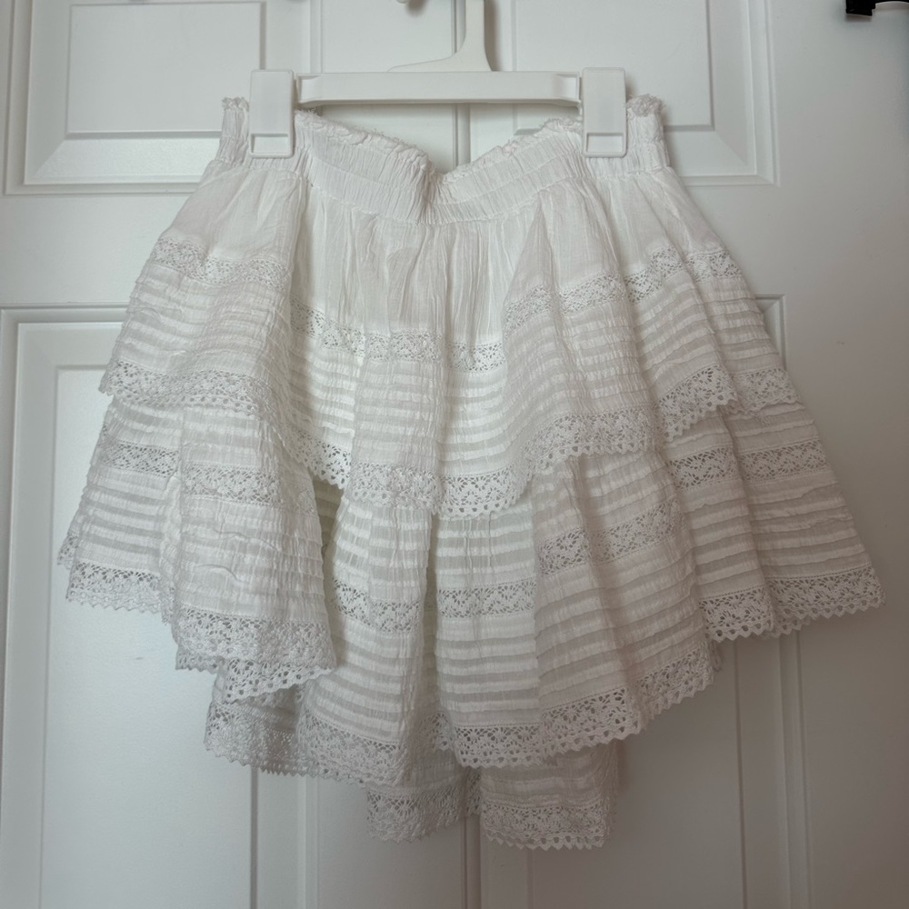 NWT Aerie Skirt - LoveShackFancy Dupe - Size Medium!
